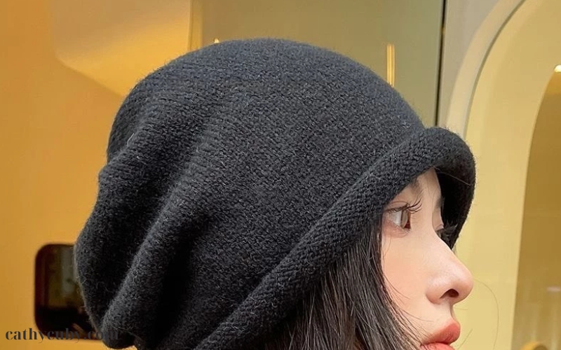 Mihan1 Mũ Len Beanie Màu Trơn (1)