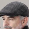 Mũ Beret Dạ Giữ Ấm Nam (1)