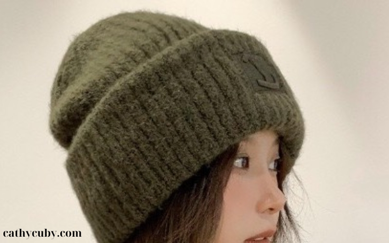 Mũ len beanie oversize (2)