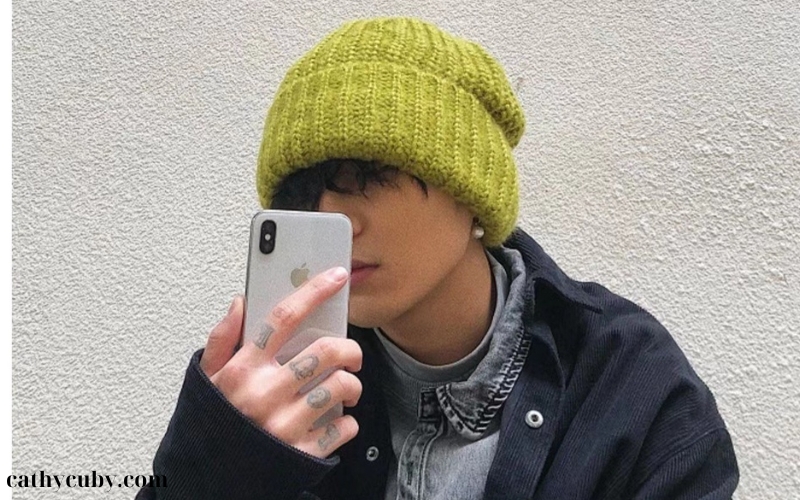 Mũ len beanie oversize (3)