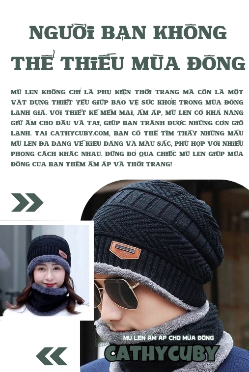 image banner liên kết chương trình tại Mũ len ấm áp cho mùa đông cathycuby